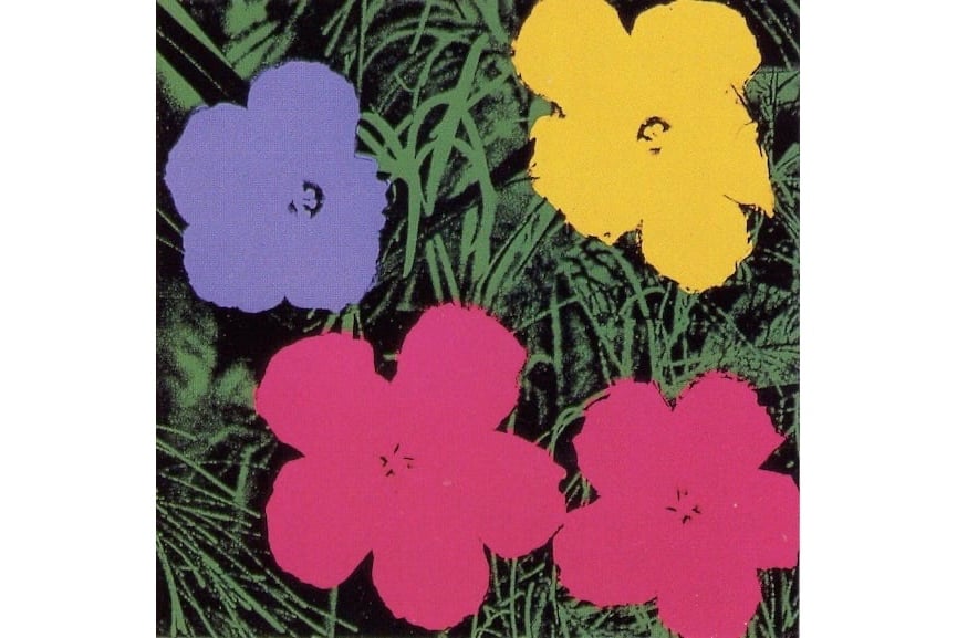 Andy Warhol, Flowers, 1970