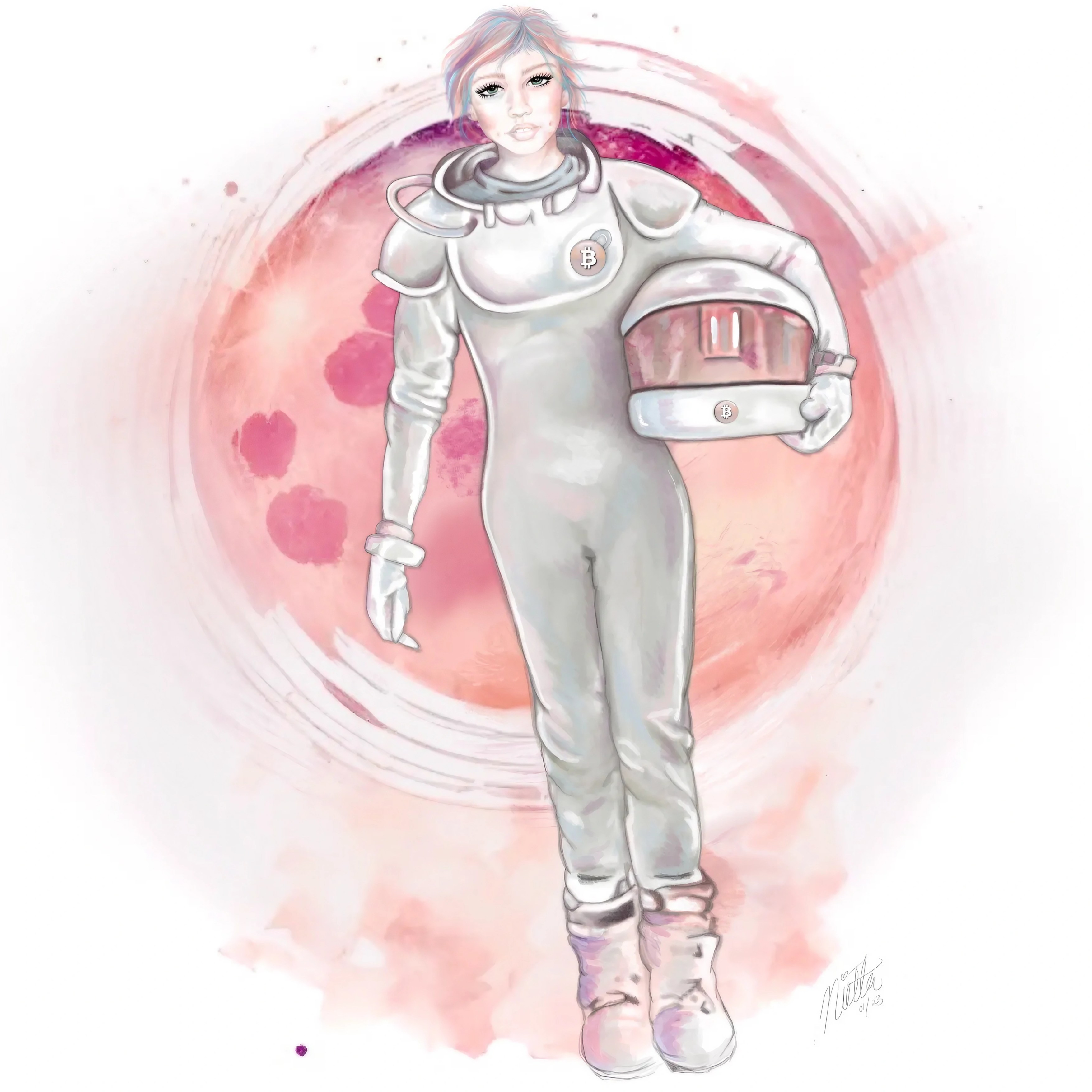 Galactic Glamout Nietta.btc