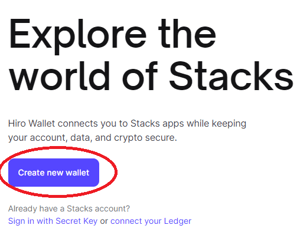 Hiro-Create-new-wallet