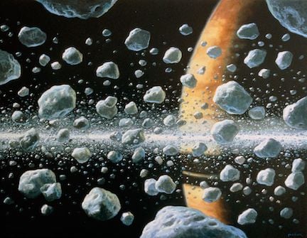 Luděk Pešek - In Saturn Rings 