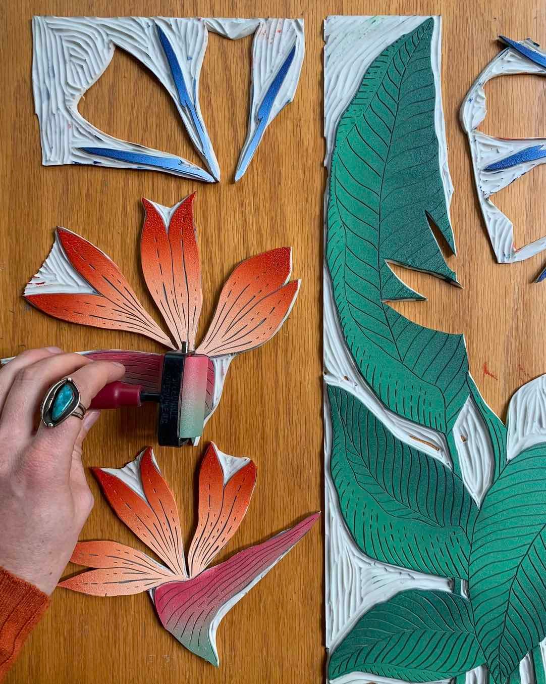 Jigsaw-LiliArnold-Bird-of-Paradise