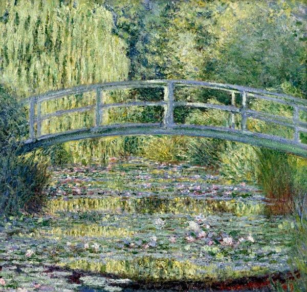 Monet, Le bassin aux nympheas, Harmonie Verte, 1899