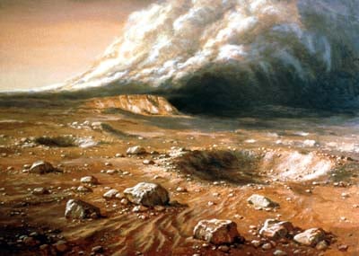 Luděk Pešek - Martian Dust Storm
