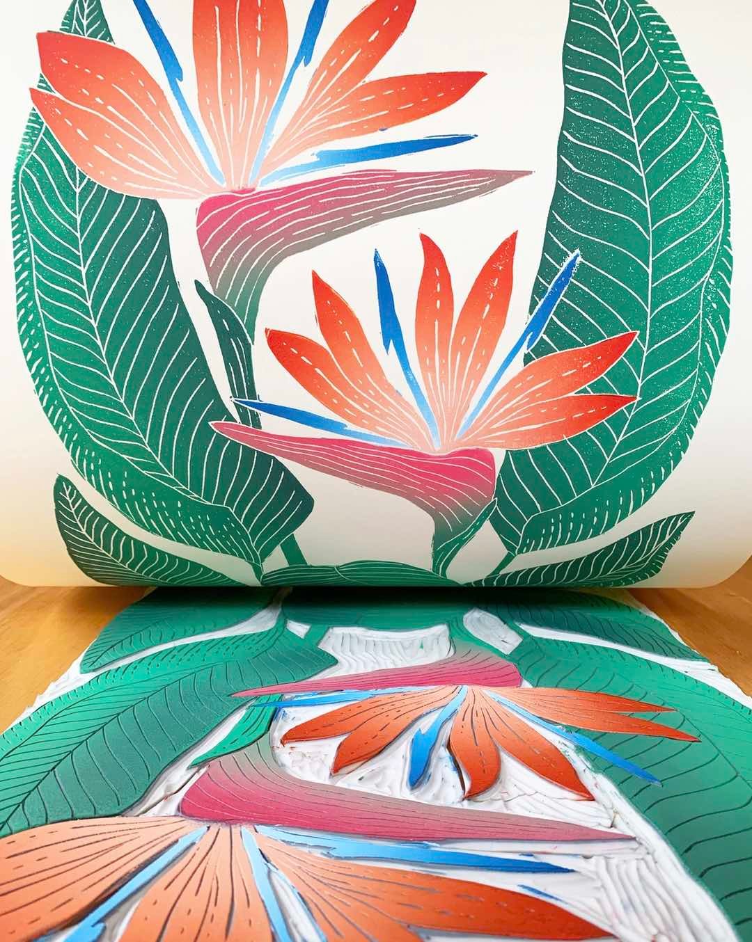 Print-reveal-LiliArnold-Bird-of-Paradise