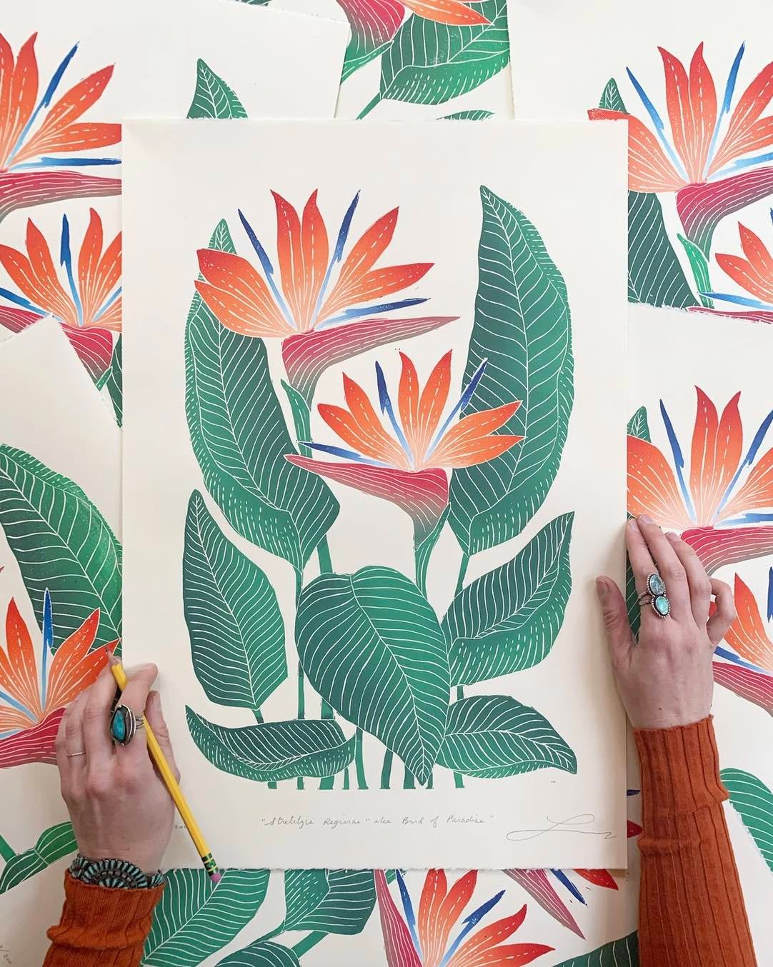 Prints-LiliArnold-Bird-of-Paradise