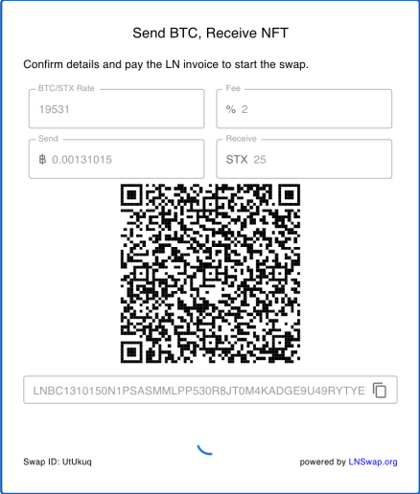 SendBTC-QR