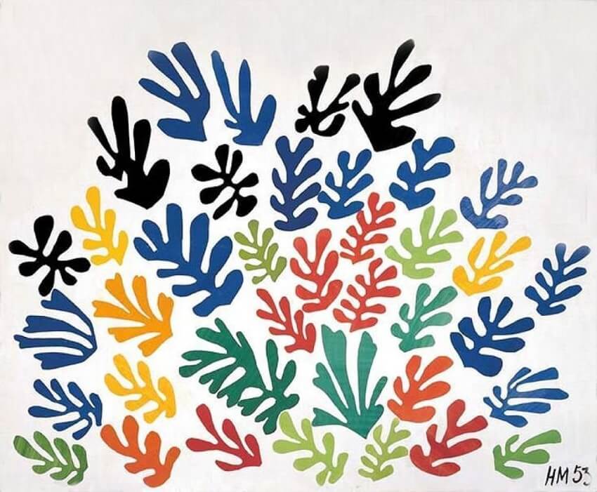 Matisse, The Sheaf, 1953