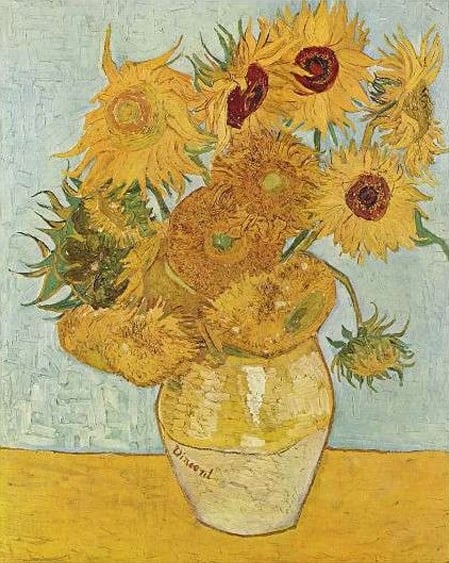 Vincent-van-Gogh-Still-Life-Vase-with-Twelve-Sunflowers-1888-1