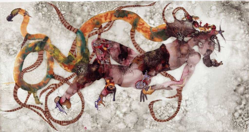 Wangechi Mutu A dragon kiss always ends in ashes