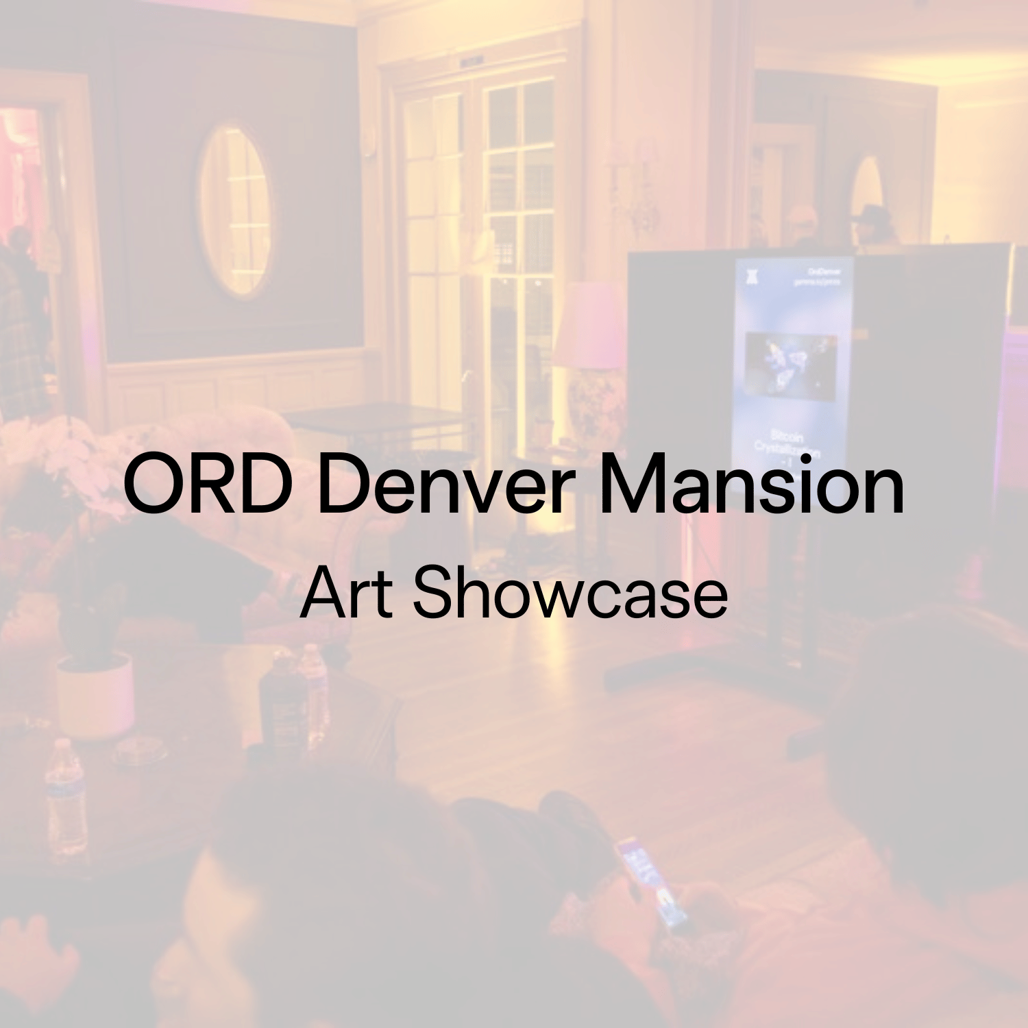 Ord Denver Mansion Card