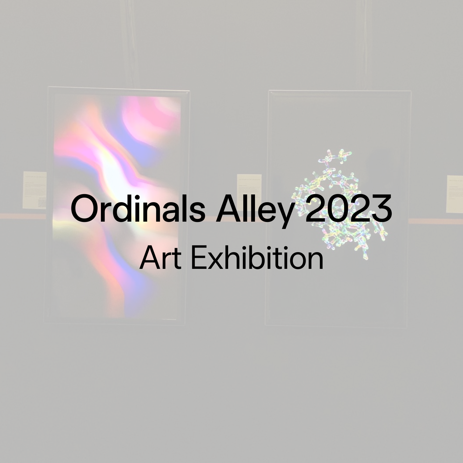 Ordinals Alley