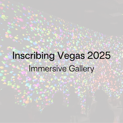 Inscribing Vegas Immersive Gallery