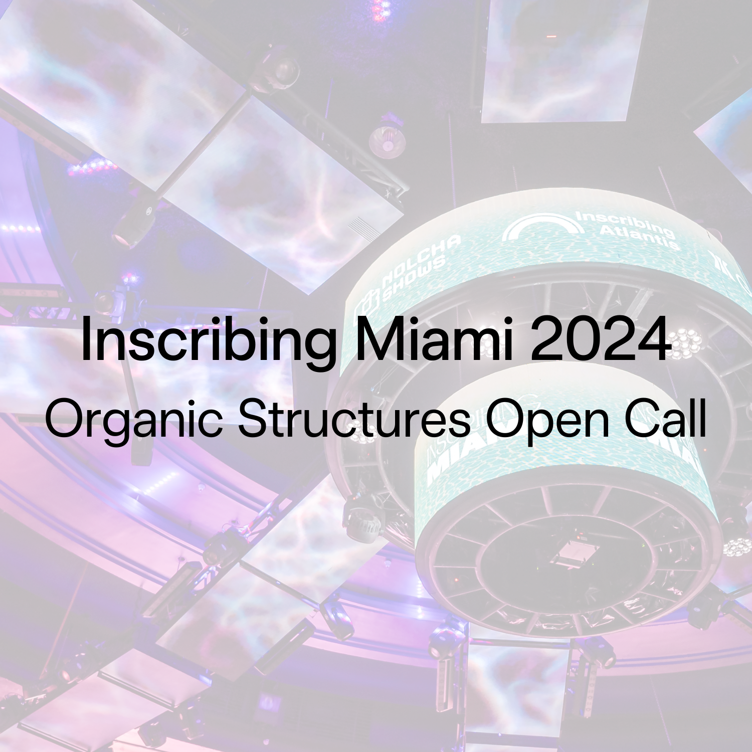 Inscribing Miami 2024