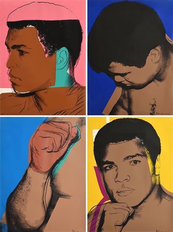 Muhammad Ali by Andy Warhol