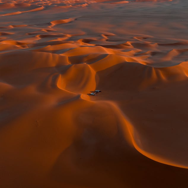 Boundless Sands by Giulio Aprin