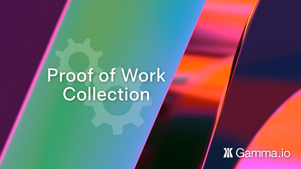 Proof of Work Collection