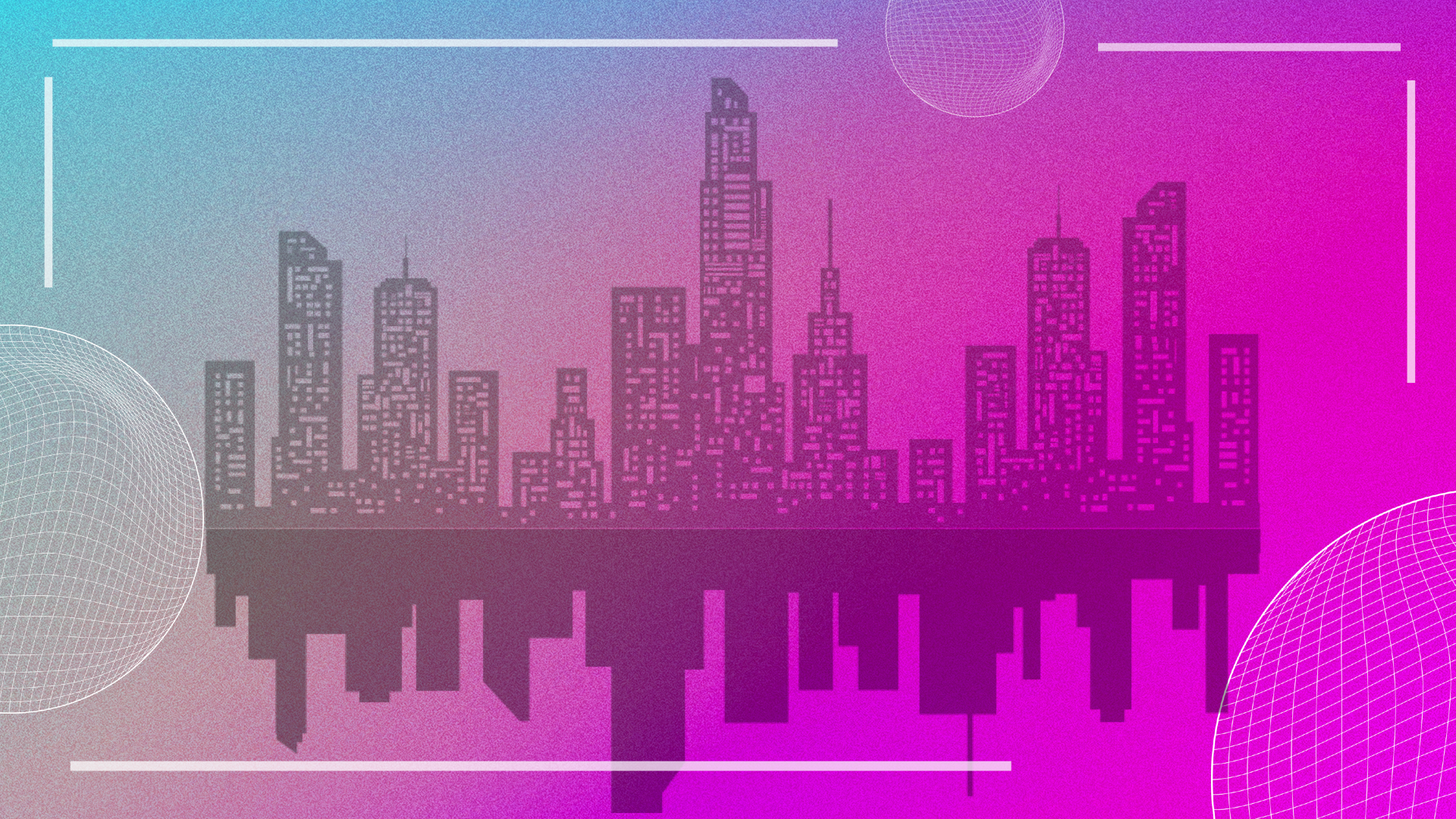 Gamma image for the Scale of Two Cities