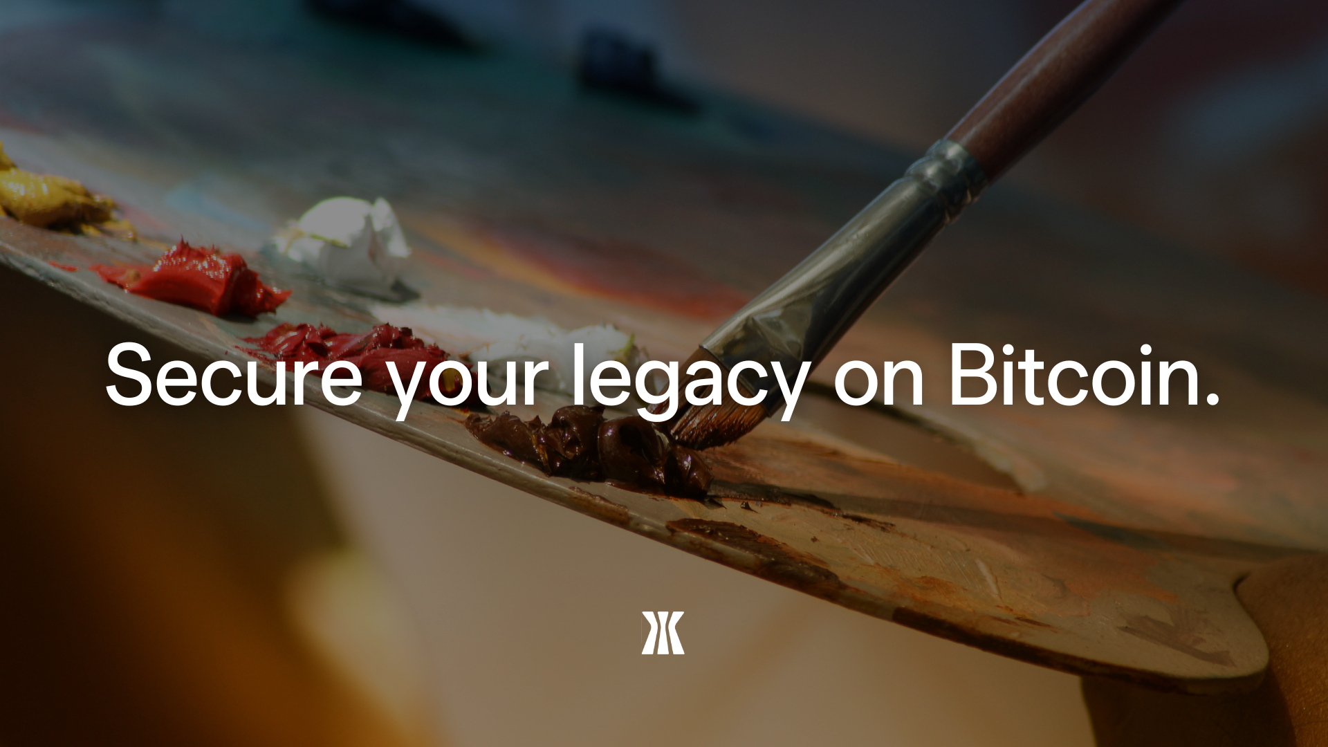 Secure your legacy on Bitcoin