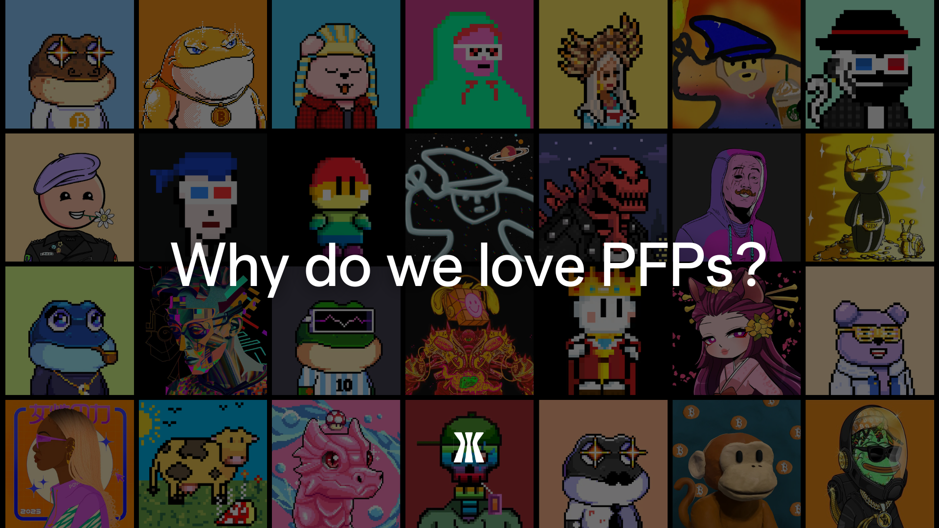 Why do we love PFPs