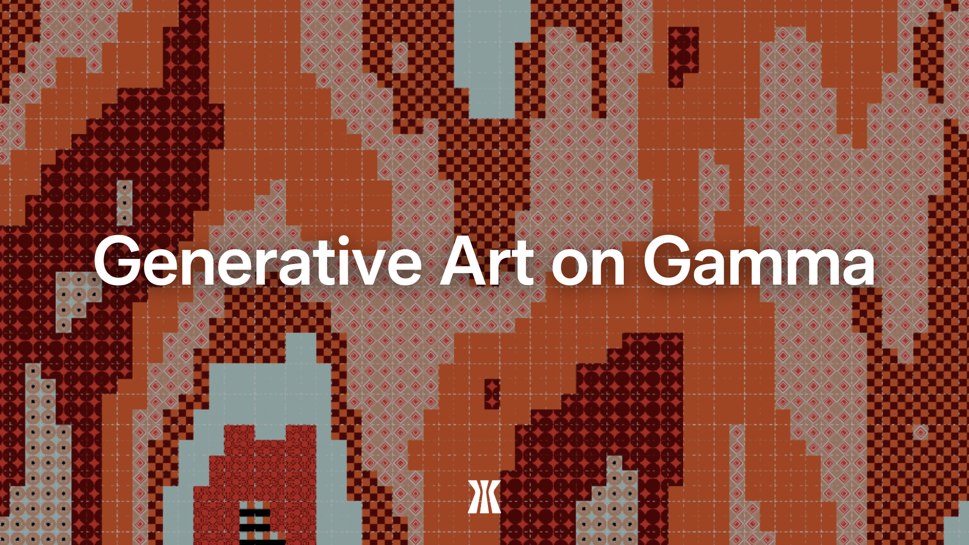 Ordinals Spotlight: Generative Art on Gamma image.